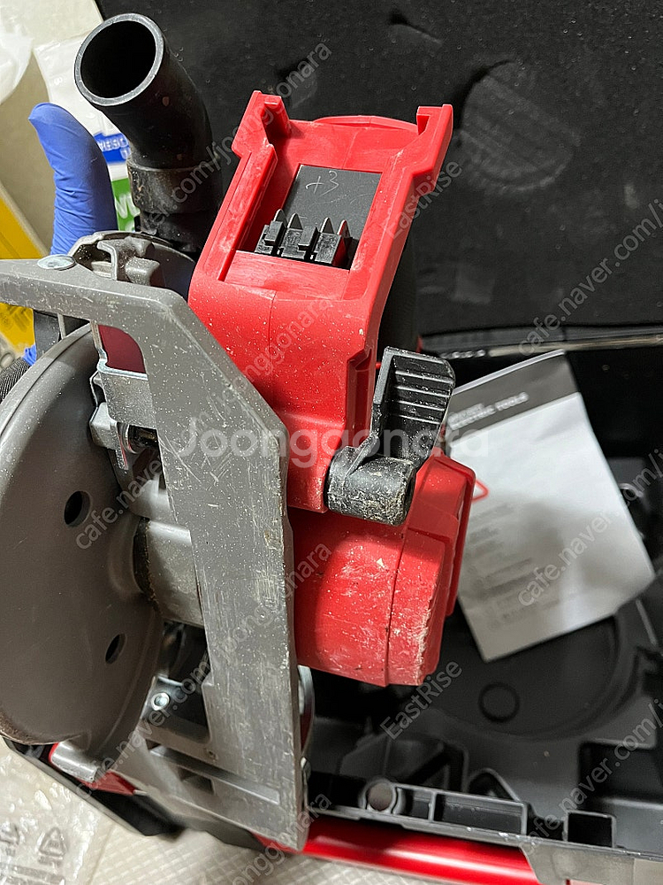 [부산]밀워키 M18 ccs55 6.5인치 충전원형톱 ...--5