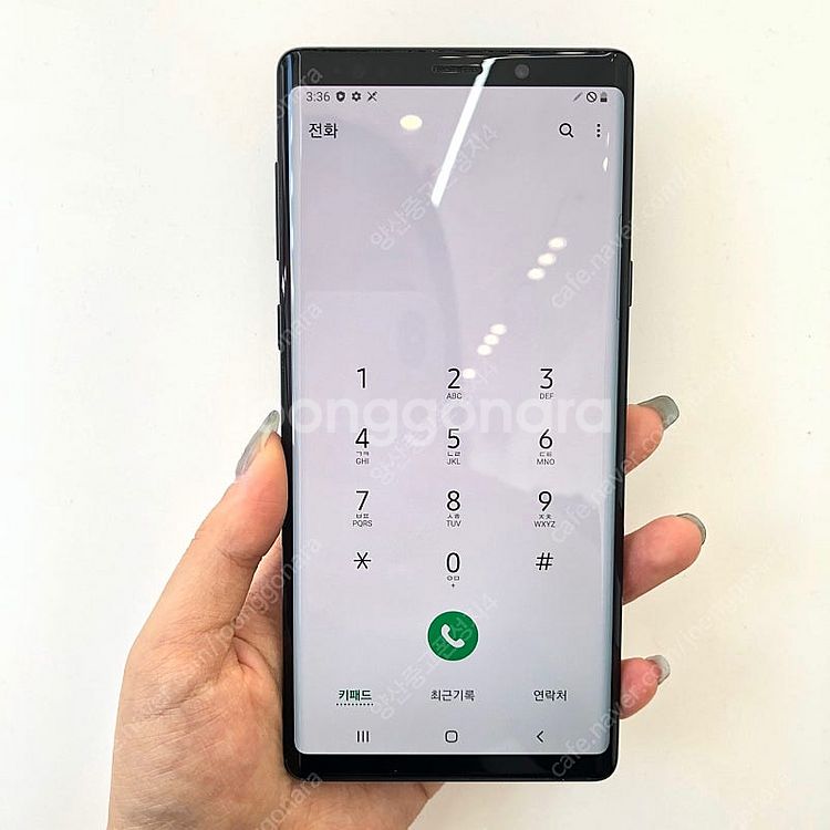 (양산중고폰) 25041 액정깨끗 갤럭시노트9 (N96...--2
