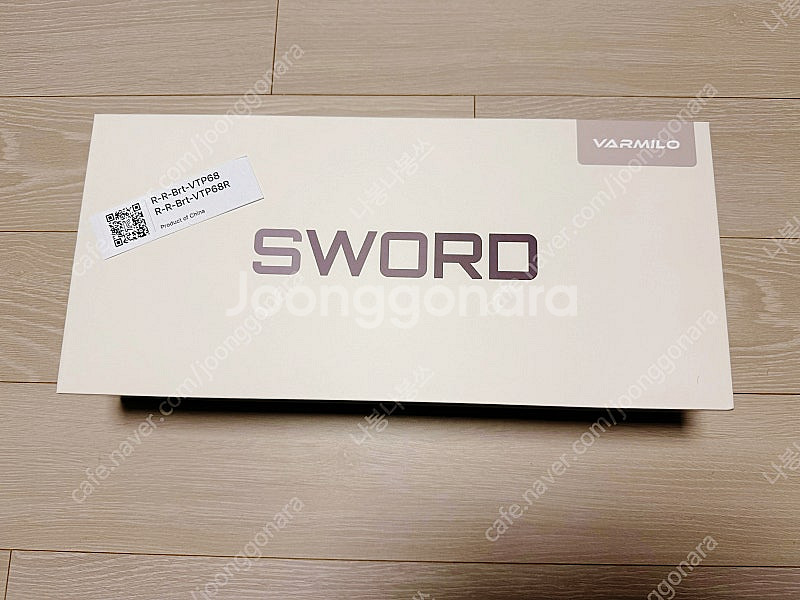 VARMILO SWORD 68 Ariel 기계식키보드 ...--1