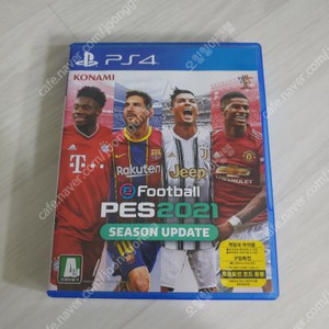 PS4 PES2021 위닝2021 팝니다 (65000원)