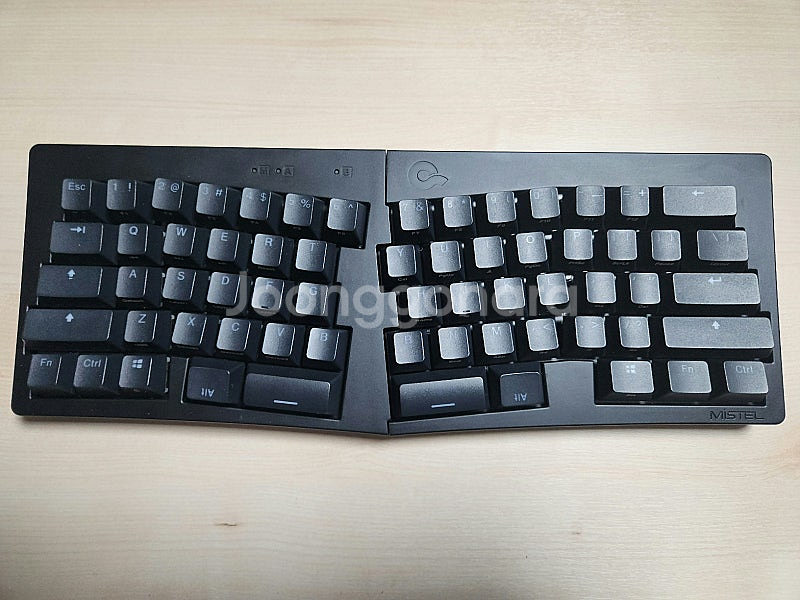 mistel md600 alpha 스플릿 키보드--3