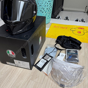 AGV PISTA GP RR 글로시카본 유로핏 XS 120만원