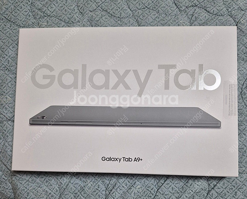 갤럭시 탭A9+(미개봉)--0