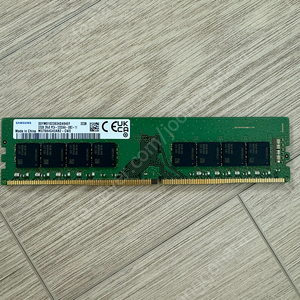 삼성 램 32GB DDR4 3200 3개 일괄