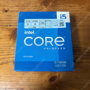 intel 13600k