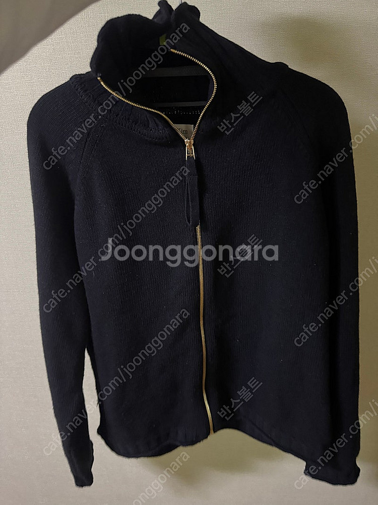 마뗑킴 집업 가디건--1