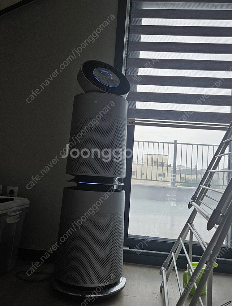 Lg AS301DNPA 공기청정기 + 무빙휠--0