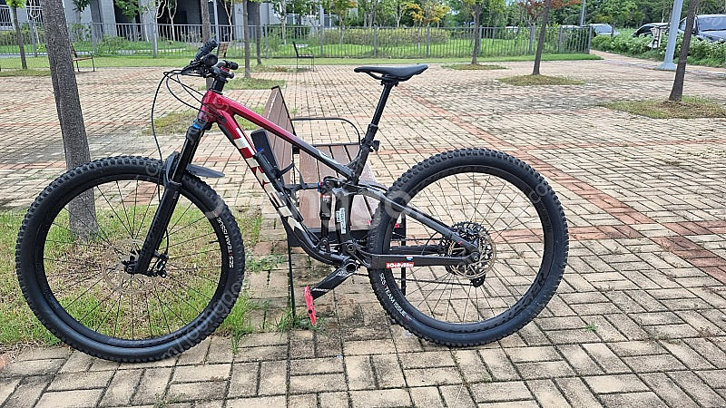 트렉 퓨얼gx 21년식 29인치 풀샥mtb--0