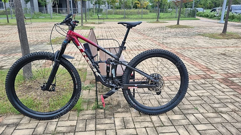 트렉 퓨얼gx 21년식 29인치 풀샥mtb (대차안함) 이미지