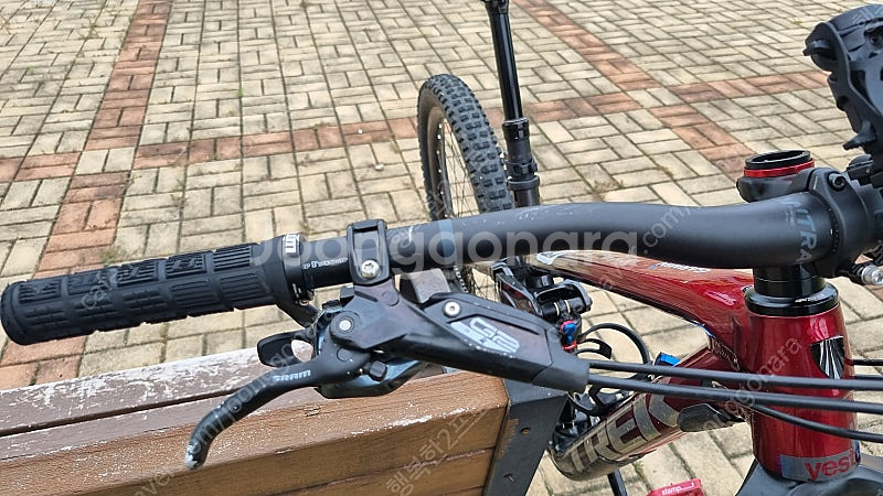 트렉 퓨얼gx 21년식 29인치 풀샥mtb--6
