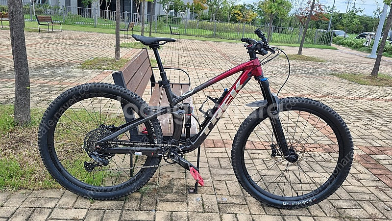 트렉 퓨얼gx 21년식 29인치 풀샥mtb--7