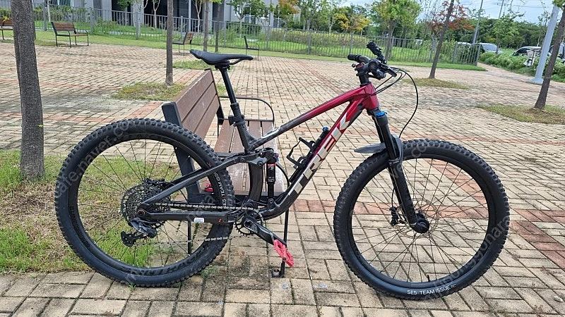 트렉 퓨얼gx 21년식 29인치 풀샥mtb (대차안함) 이미지