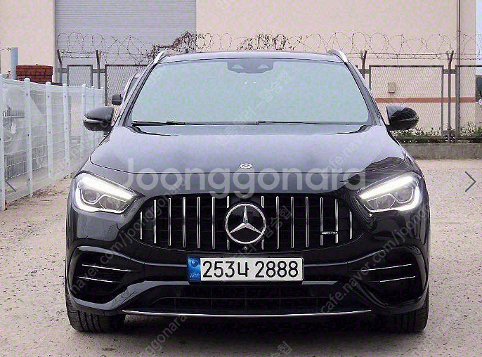 벤츠│GLA클래스│GLA45AMG│4매틱+│1인신조│완...--0