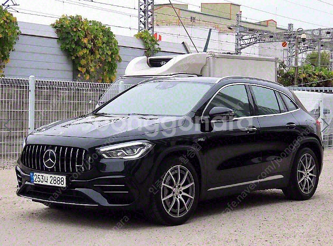 벤츠│GLA클래스│GLA45AMG│4매틱+│1인신조│완...--2