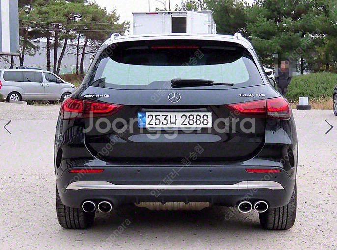 벤츠│GLA클래스│GLA45AMG│4매틱+│1인신조│완...--4
