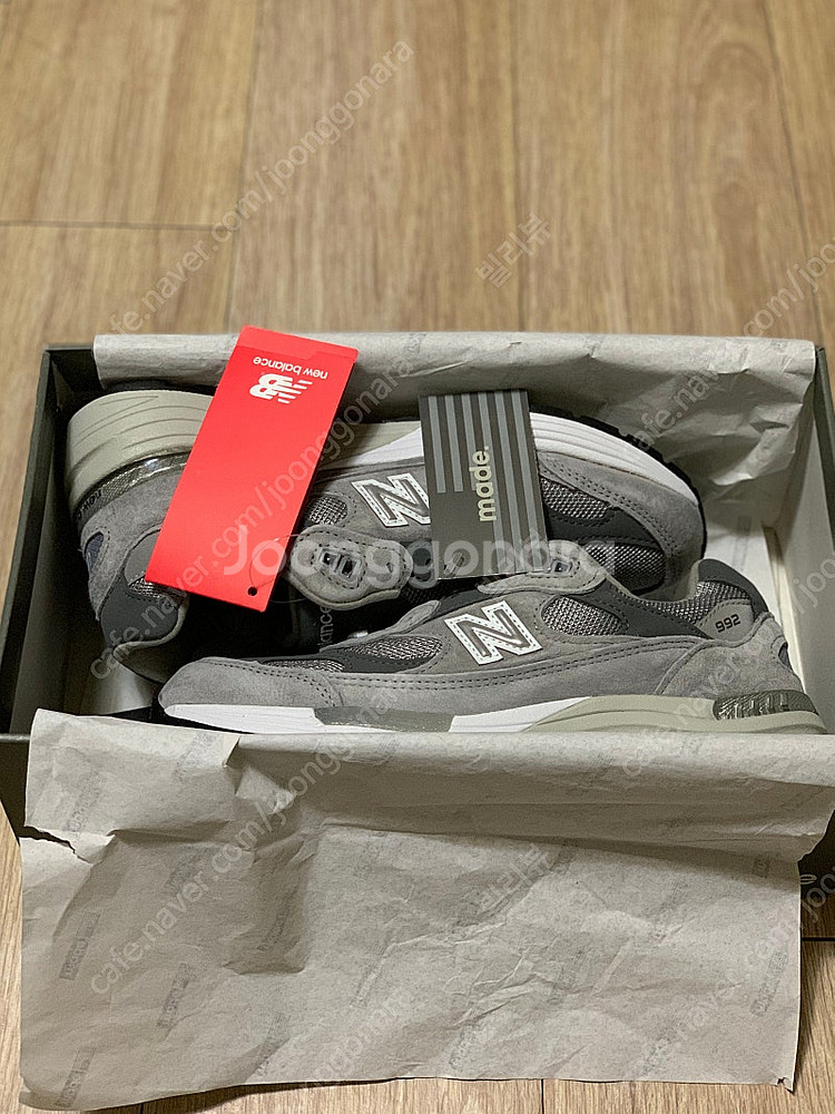 뉴발란스 992 그레이 새제품 newbalance--0