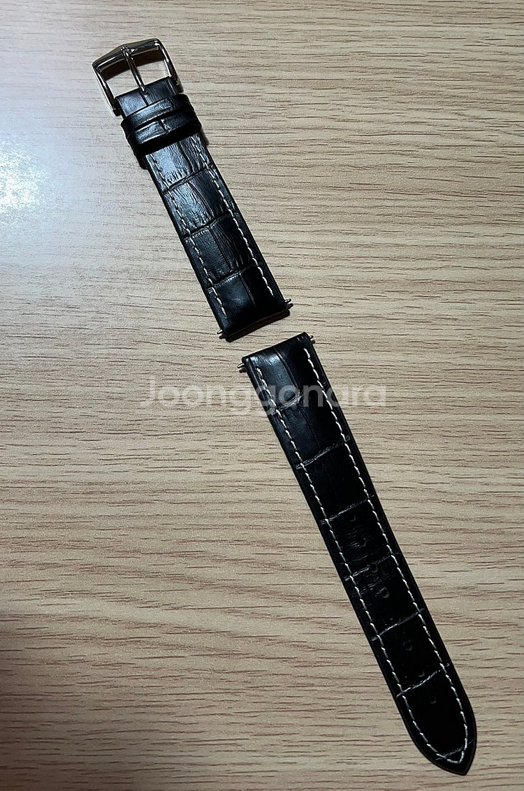 히어쉬 가죽 러버 시계 스트랩 조지 밴드--3