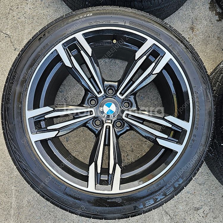 BMW F바디 M6 스타일 18인치 휠타이어 세트 팝니...--1