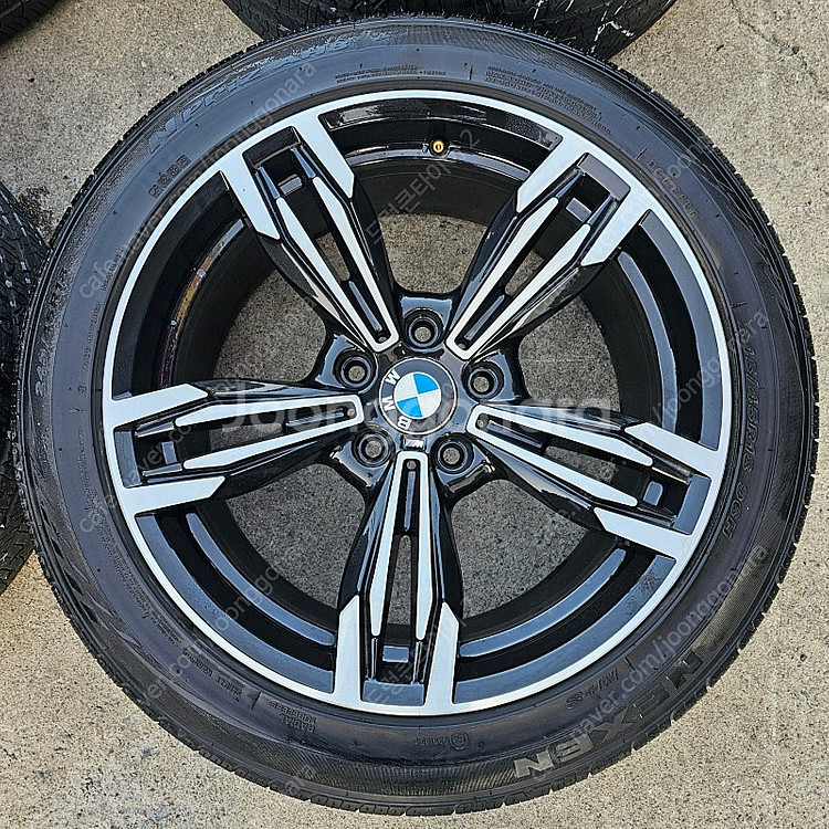 BMW F바디 M6 스타일 18인치 휠타이어 세트 팝니...--3