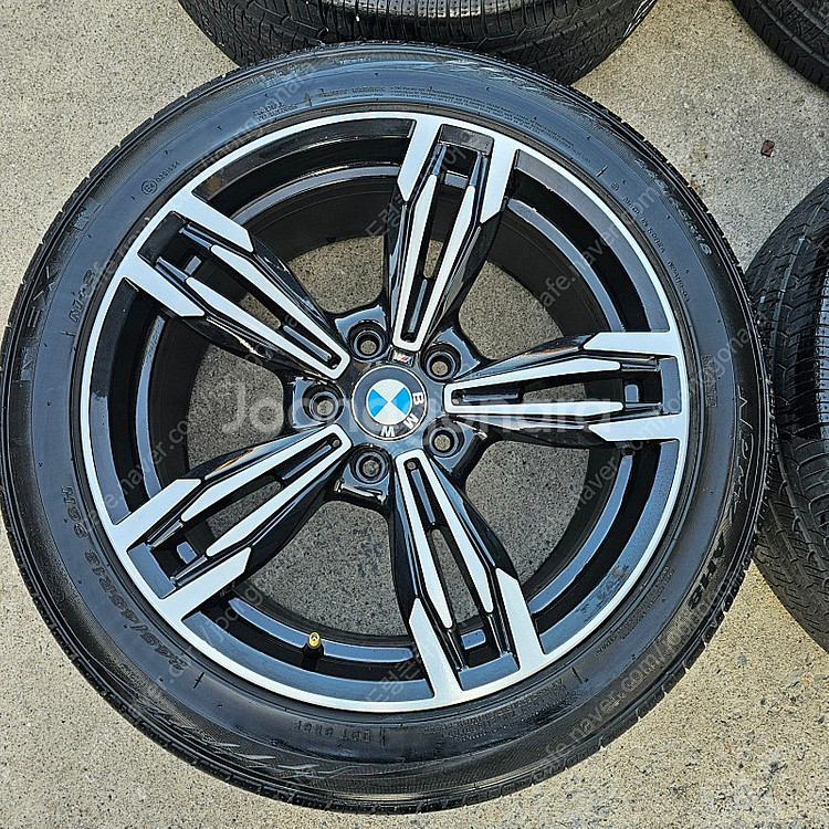 BMW F바디 M6 스타일 18인치 휠타이어 세트 팝니...--4