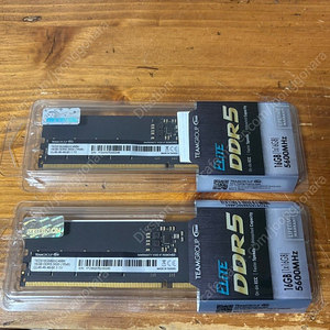 팀그룹 램 DDR5 - 5600 cl46 16g x 2