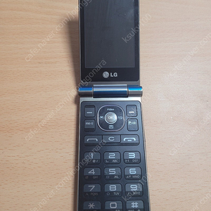 KT 3G폰 폴더폰 와인샤베트 (LG-KH8400)