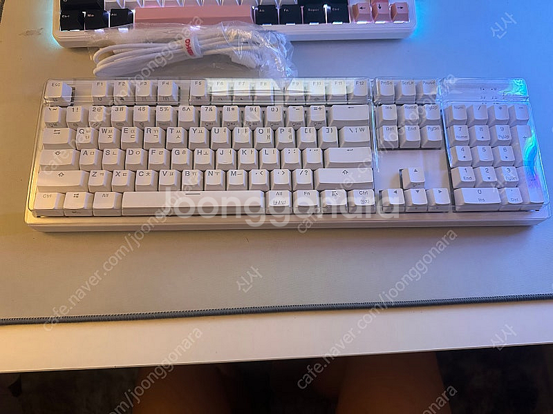 앱코 무접점 방수 키보드 새상품--2