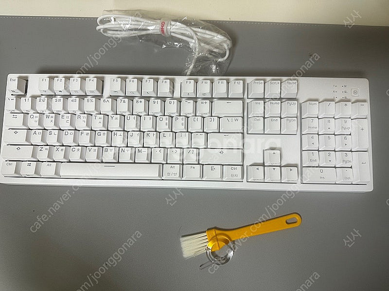 앱코 무접점 방수 키보드 새상품--3