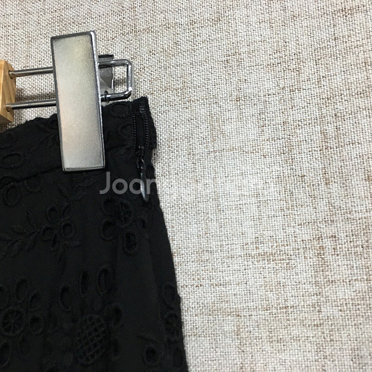 ORR 오르 아일렛 플레어 스커트 24--1
