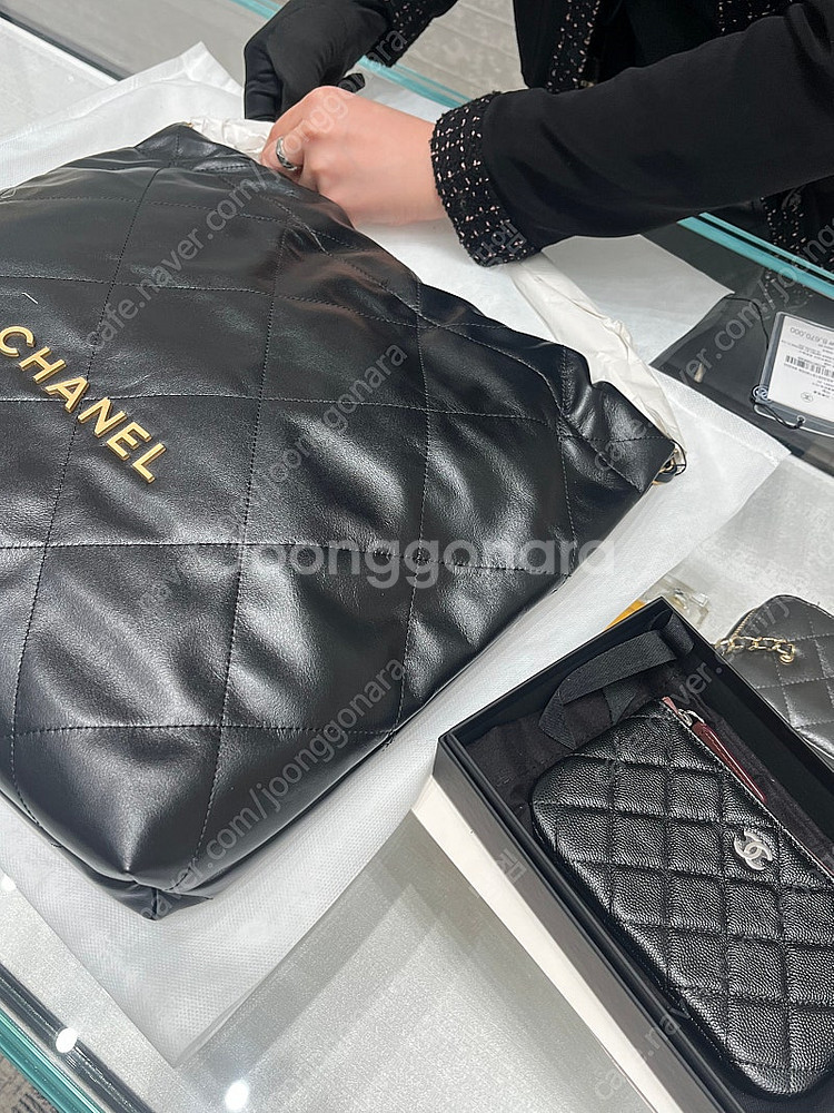 샤넬22백 미듐 11.14 구매--0