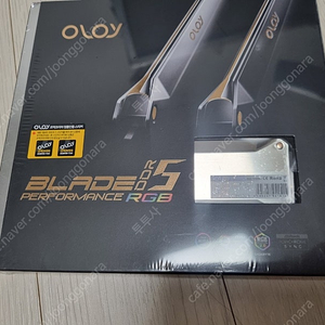 oloy ddr5 32g(16gx2) 60000mhz c32 미개봉 램