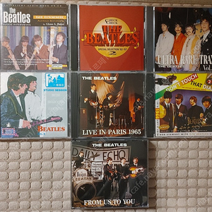 비틀즈 Beatles 희귀 CD 총 8장