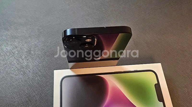 애플 아이폰 14 일반 512GB 블랙 미드나이트 배터...--5