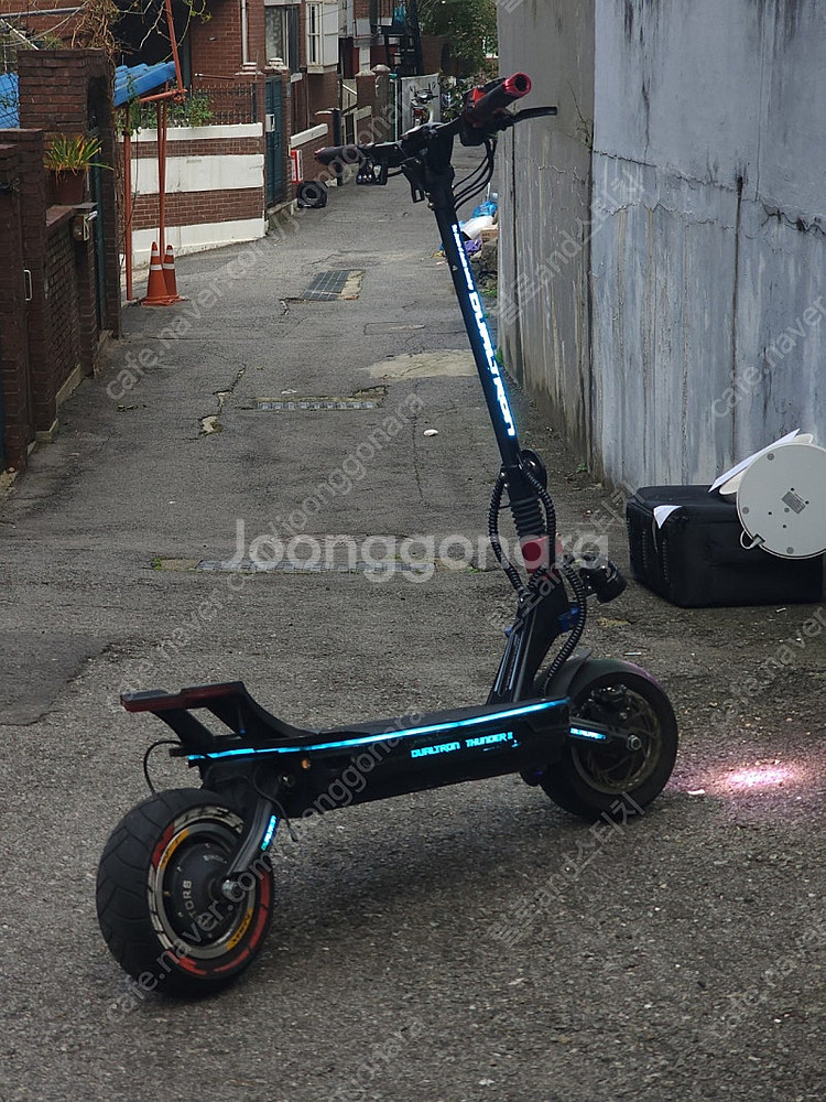 듀얼트론 썬더2 풀튜닝 72v 40a--4