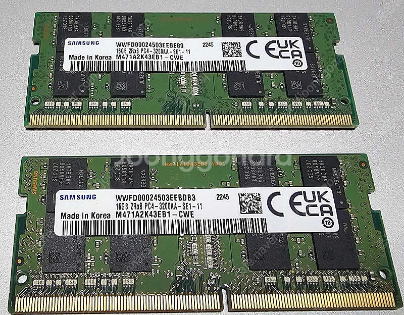 삼성 노트북 용 DDR4 16G 3200MHz 3200...--0