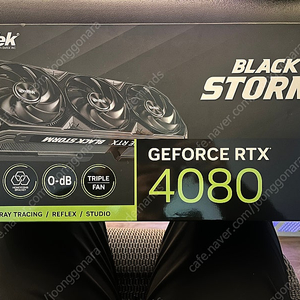 Rtx4080 블랙스톰 중고