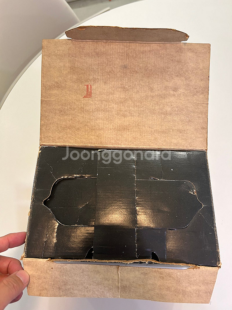 미국 빈티지 전화기 미사용 새제품 80년 생산 화이트--2