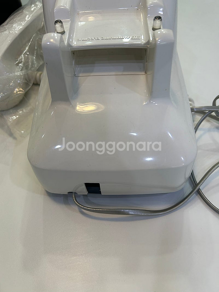 미국 빈티지 전화기 미사용 새제품 80년 생산 화이트--8