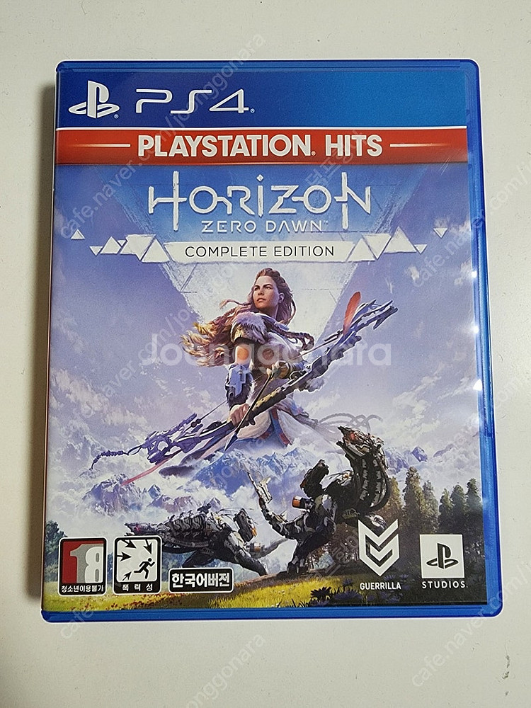 호라이즌 제로던 컴플리트에디션 팝니다 ps4 플스4--0