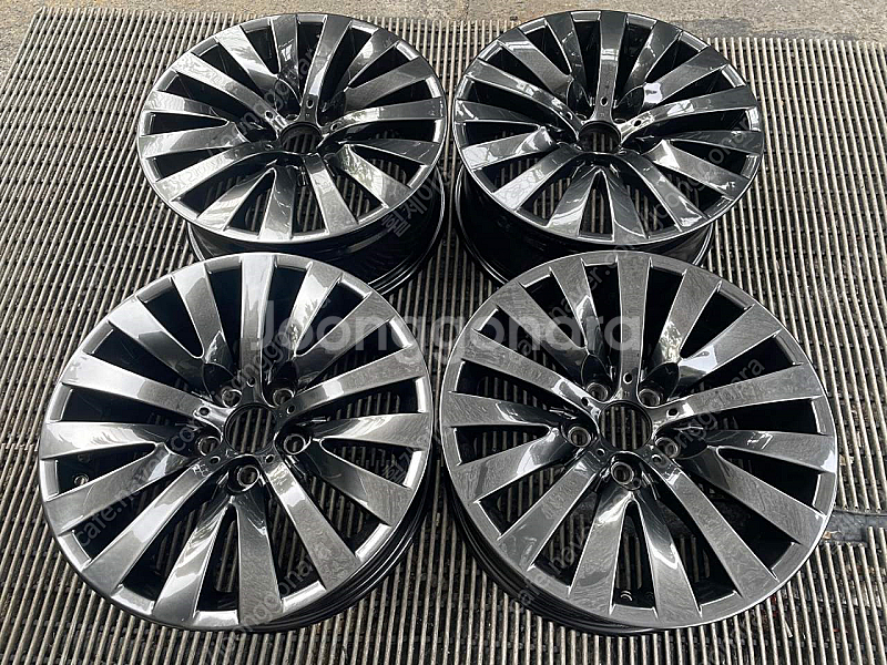 (판매)BMW F01 7시리즈 254 18인치 순정휠 ...--0