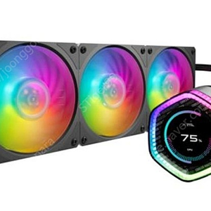 쿨러마스터 Master Liquid ION 360 RGB LCD 팝니다. 미개봉