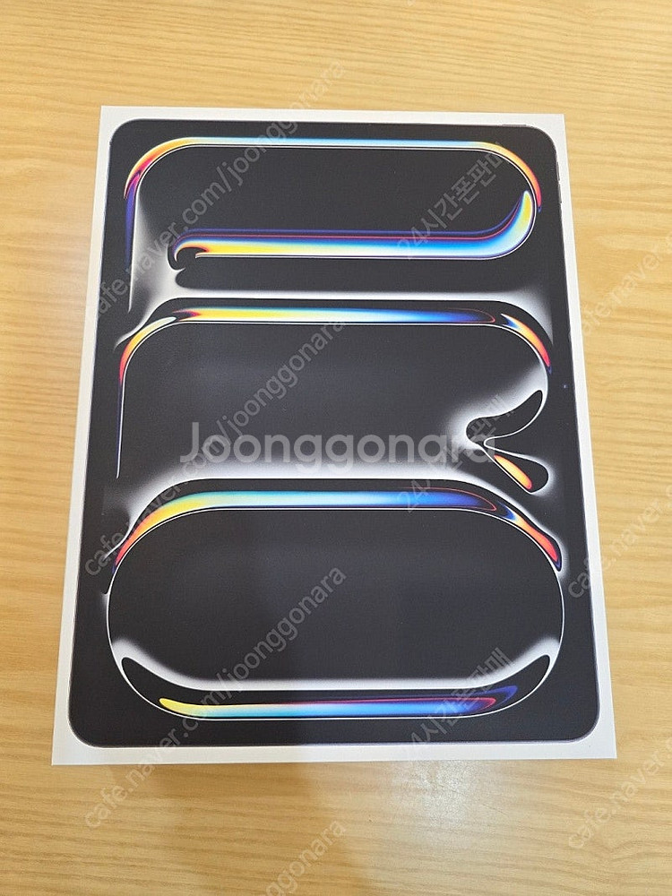 아이패드프로13 M4 스페이스블랙256gb wifi미개...--0