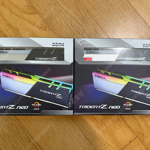 지스킬 트라이던트 G.SKILL DDR4-3600 CL18 TRIDENT Z NEO 32GB(16Gx2)