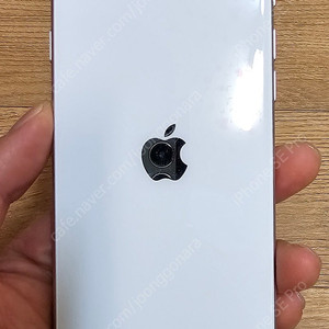 아이폰 SE2 화이트 성능 92% iOS 14.8.1