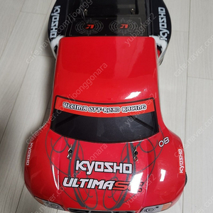 쿄쇼 KYOSHO ULTIMA SC RC카