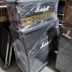 Marshall 마샬 JVM410H + 1960 기타 앰프