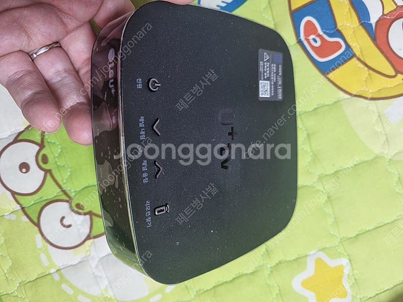 셋톱박스세트 (유플러스)--2