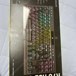 커세어 k70 opx tkl 광축 미개봉