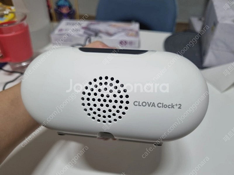 AI 스피커 CLOVA CLOCK+2--1
