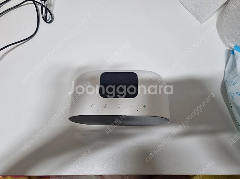 AI 스피커 CLOVA CLOCK+2--2